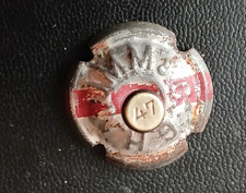 capsule champagne Mumm G.H