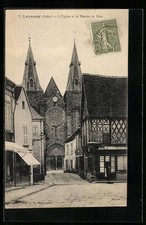 CPA Levroux, L´Eglise et la