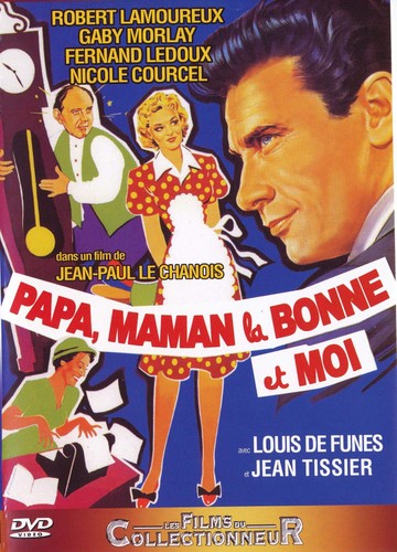 Papa maman bonne et moi - la,