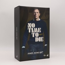 Figurine James Bond 1/6 - No Time To Die (Commando Outfit)