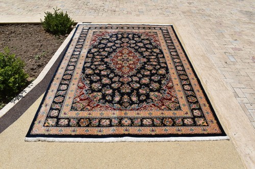 Tapis bleu marine style - tapis, 6