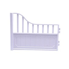 PLAYMOBIL * ECURIE * Mur Blanc Ecurie Transportable Ferme Centre 5348 5671