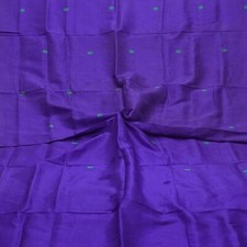 Tissu De Sari En Soie Pure