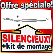 Silencieux Intermédiaire pour