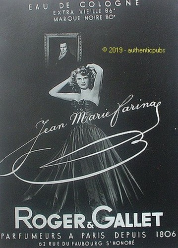 Publicite roger gallet - publicite,