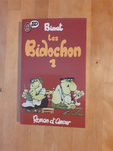 Les bidochon tome roman - tome, i
