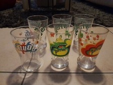 Lot verres perrier - verres,