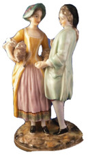 Ancien Niderviller Porcelaine Couple Figurine Figure Porzellan Figur Niderville