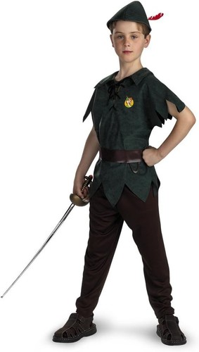 Disney peter pan boys costume - peter, boys'