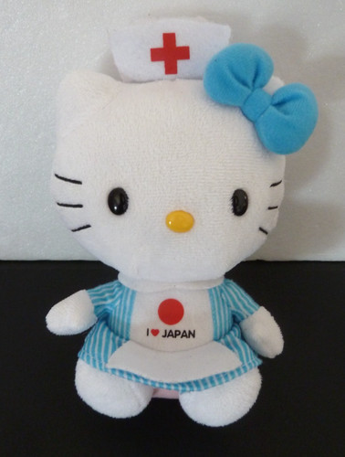 Doudou peluche hello kitty - hello,