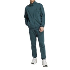 Adidas Survêtement pour Homme Basic 3-Stripes Fleece Vert