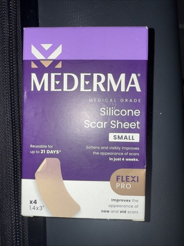 Mederma daily use - daily, silicone