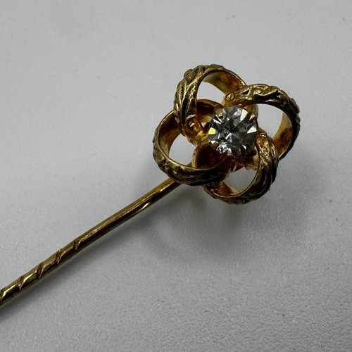 Epingle cravate ancienne - cravate,