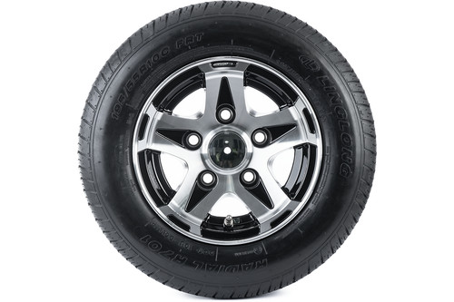 Roue unitrailer 195 - roue,