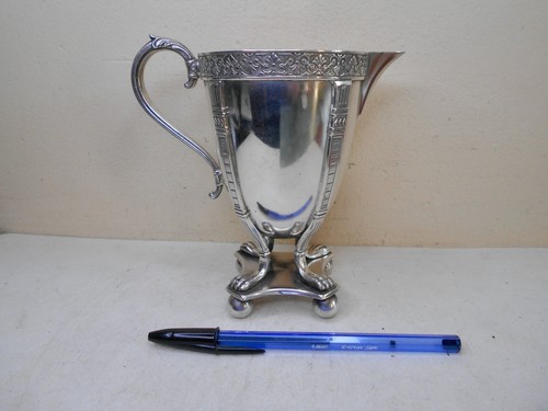 Métal argenté wmf ancien pot - argenté,