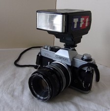 CANON TLB Objectif FD 50mm