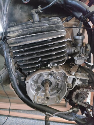 Moteur 125 dtmx - moteur,