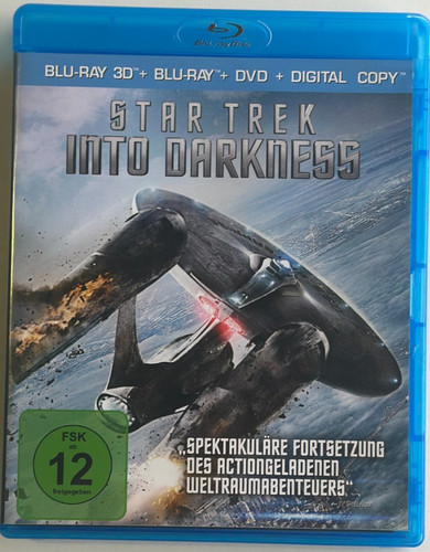 Star trek into darkness - star,