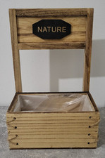 Jardinière En Bois Planteurs En Bois Pot De Fleur Nature Porte Épices 