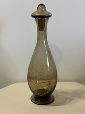 CARAFE A LIQUEUR SIGNÉ DAUM