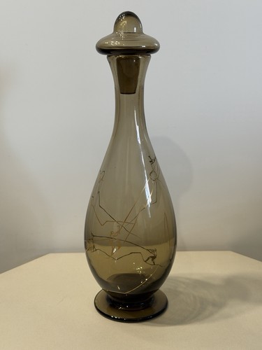 Carafe liqueur signé - liqueur, daum
