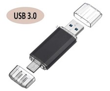 Clé USB 32Go 2 en 1 Type-C et