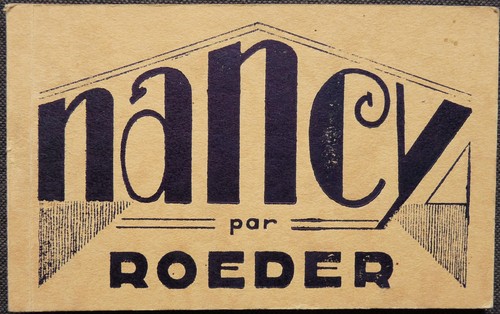 Carnet cartes postales - carnet,