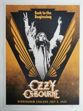 Shepard Fairey  – Ozzy Back To The Beginning - No VAT USA / 5% UK - Osbourne