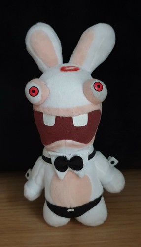 Peluches lapins crétins - peluches,