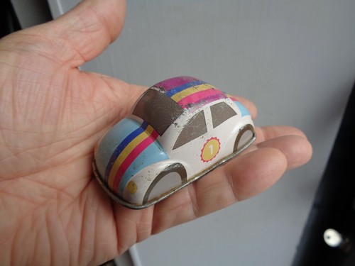 Ancienne petite miniature - ancienne,