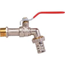 Robinet à boisseau sphérique  Avec poignée acier 15X21 puisage jardin sous sol