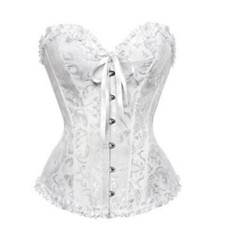 Corset bustier gothique serre - gothique,