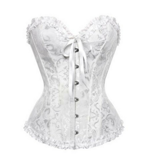 Corset bustier gothique - gothique, serre
