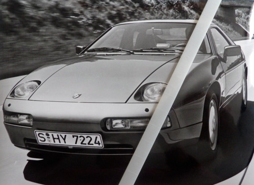 Photo presse porsche 928 - 4,