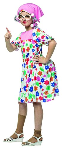 Costume grand mère pour - de,