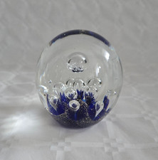 Presse-papiers en verre, style Murano, décoratif, sans marque