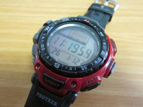 Montre bracelet casio - montre-bracelet, pro