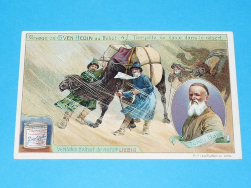 Chromo 1908 liebig serie 947 - 1908,