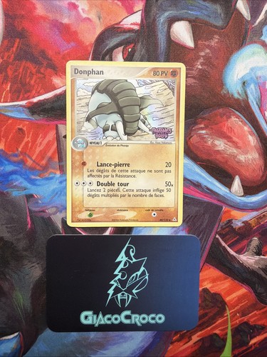 Carte pokemon donphan reverse - carte,
