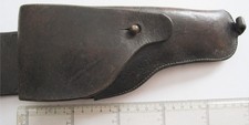 Ancien étui holster américain pour revolver