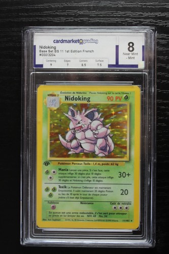 Edition base set nidoking - 1,