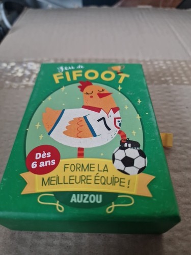 Jeu cartes fifoot - fifoot., forme