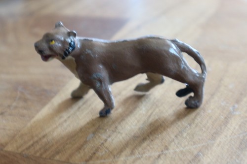 Ancien jouet animaux sauvages - ancien,