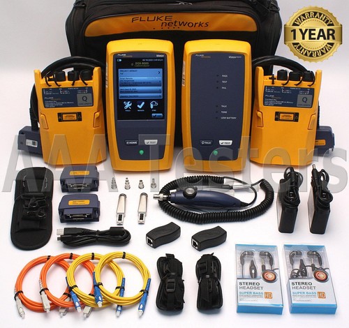 Fluke dsx 8000qi cat8 - cat8, câble