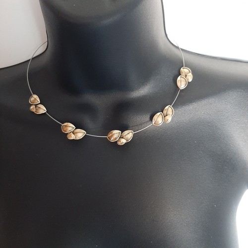 Collier 48cm acier inoxydable - 48cm,