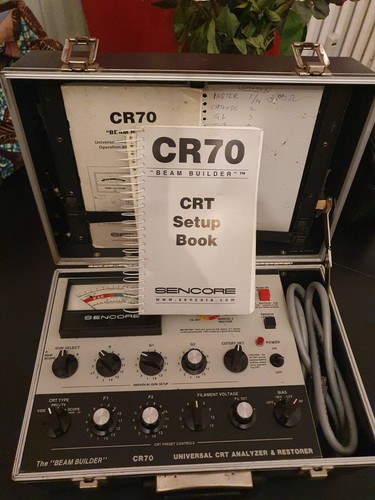Sencore cr70 beam builder - cr70,