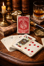 Superbe boîte à cartes à
