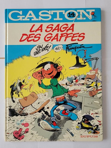 Gaston lagaffe la - gaston,