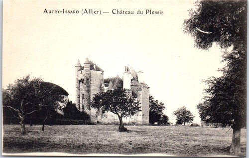 Autry issard carte postale - issard,
