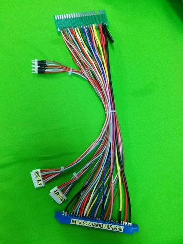 Jamma mvs button layout - button,